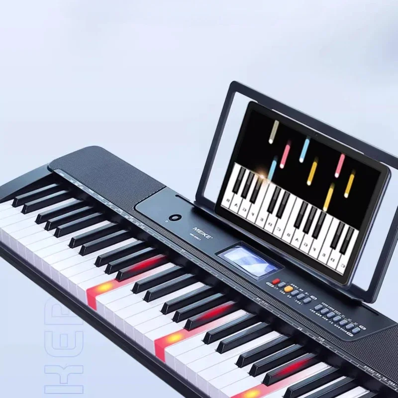 868 Electronic Piano Adult Children's Kindergarten Teacher Special Beginner Introduction 61 Keys Professional Teaching 전자피아노