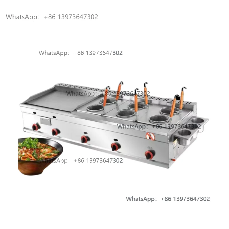 High Quality Baking Tray Machine, Sandwich Contact Grill, 2-in-1 burner Stove