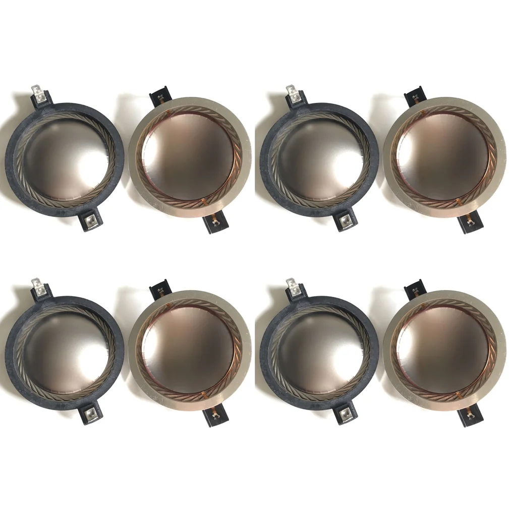 8PCS Replacement diaphragm for B&C DE600 DE610 8Ohm Driver horn