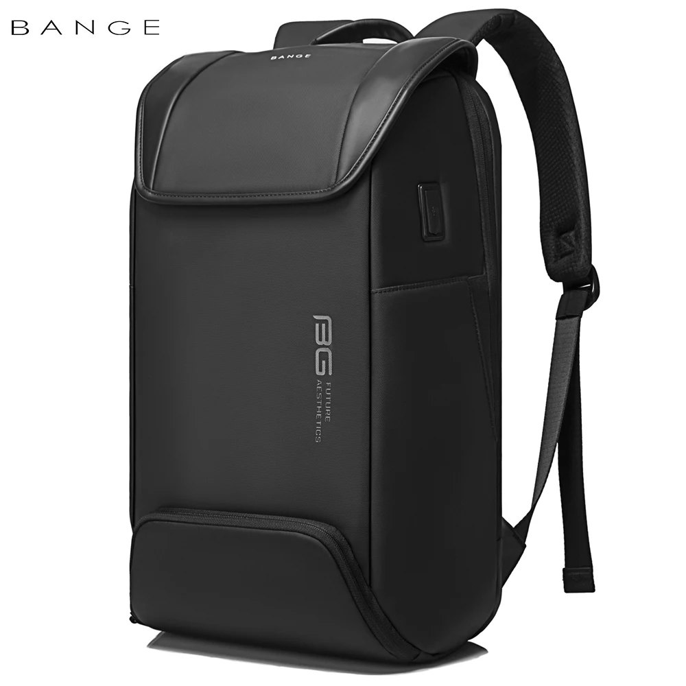 Backpack Men Anti theft Waterproof Laptop 15.6 Inch Daily Work Business Backpack USB Charging Fashion School Backpack Women Bag