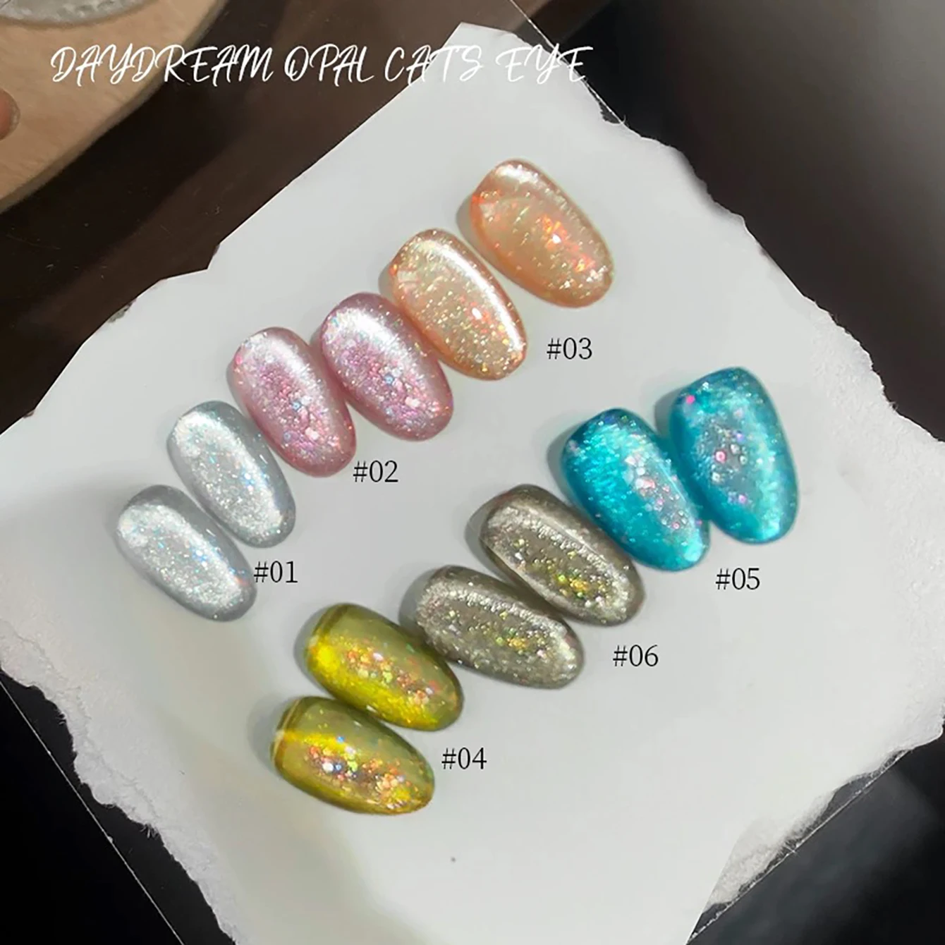 1-12 stks TC Romantische Glitter Roze Daydream Cat Eye Gel Nagellak Super Glanzende Aurora Fairy Crystal Cat Eye roze Nagelbenodigdheden