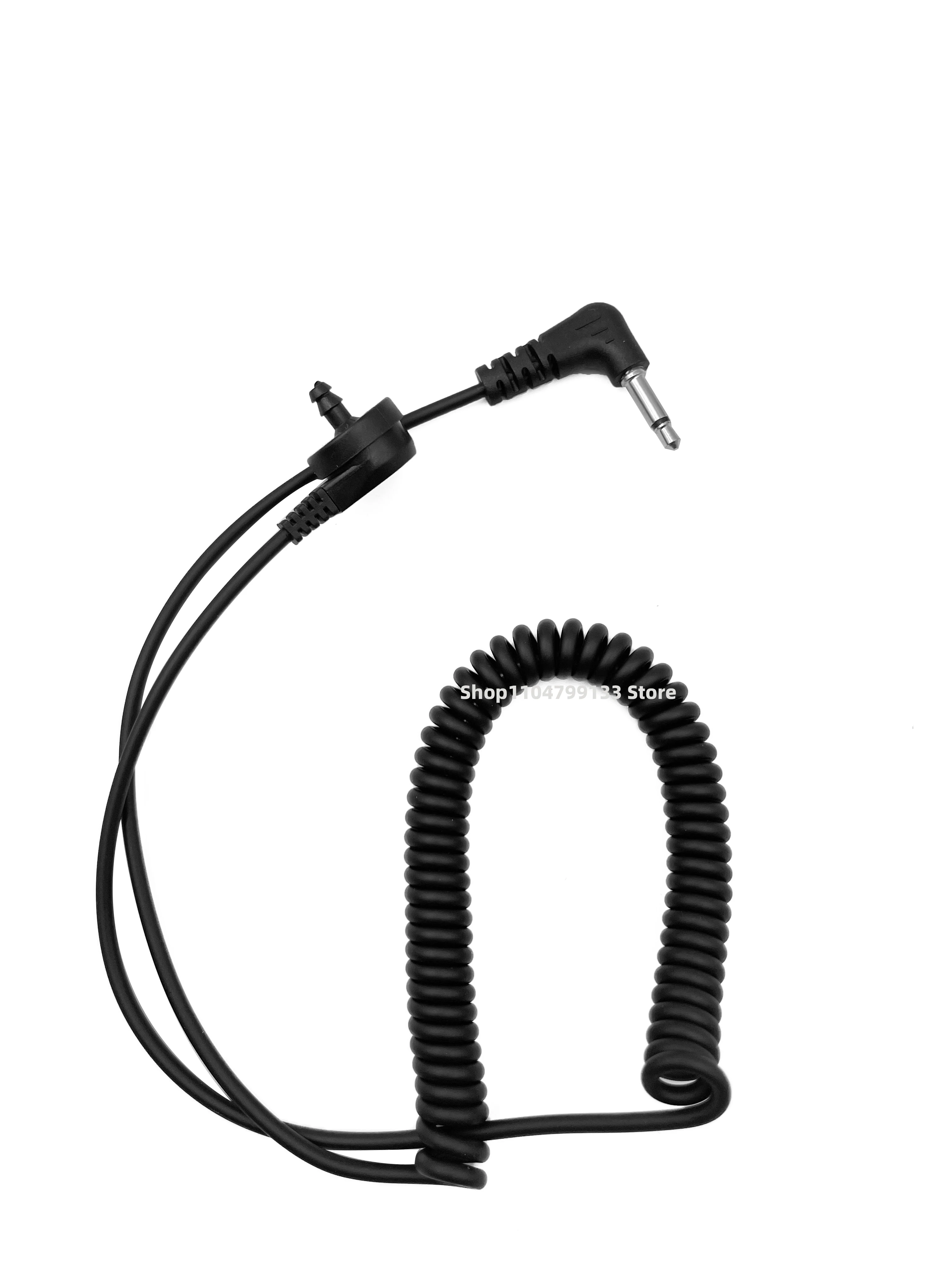 หูฟังแบบท่อเสียงอากาศ, หูฟังแบบฟังอย่างเดียว ปลั๊ก 3.5 มม. สำหรับไมโครโฟนลำโพงวิทยุ, หูฟังสำหรับตรวจสอบสำหรับลำโพงไมโครโฟน