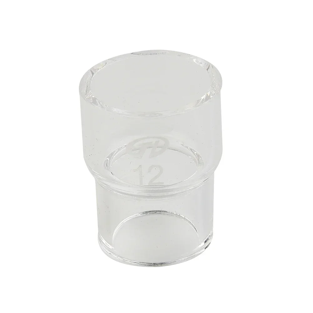 Kit #12 Heat Resistant Glass kit For WP-17/18/26 TIG Heat Glass Cup 3.2mm 1/8" Collets Body Gas Lens