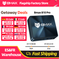 BMAX B10 Pro Mini PC Intel 13th Gen i7-13620H 10 Cores Max 4.9GHz 24GB LPDDR5 RAM 1TB SSD WiFi 6 Bluetooth 5.2