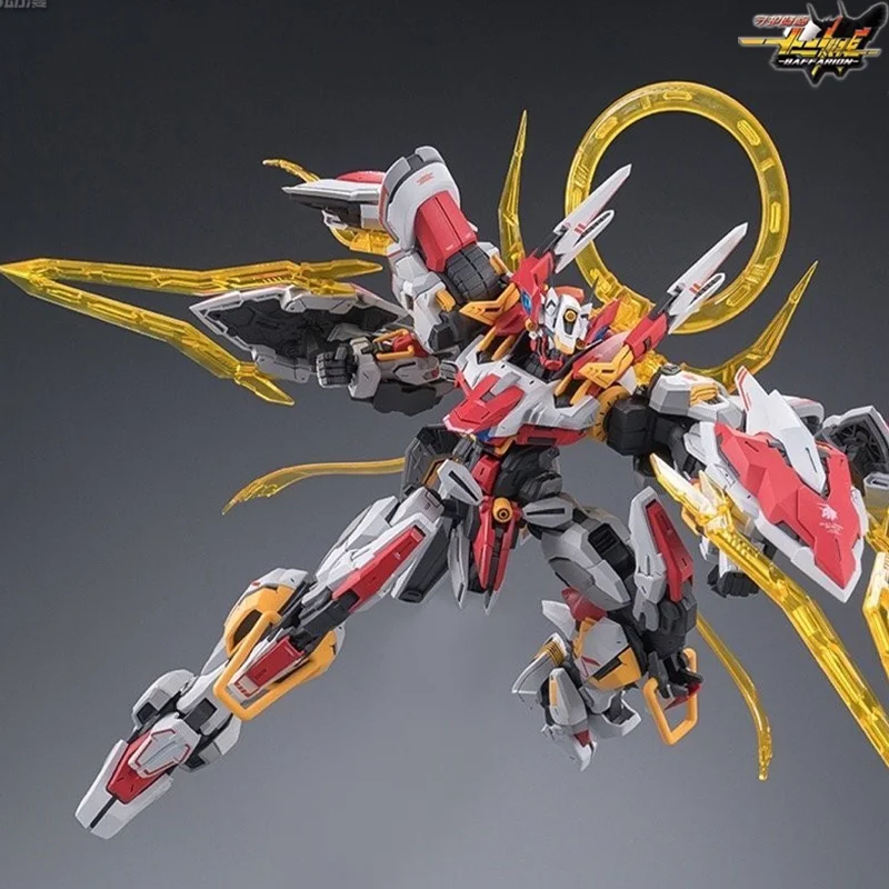 【New product】HEMOXIAN BAFFARION MG 1:100 Bull Guard Twelve Divine Generals Assembled Doll Puzzle Model Children's Toy Pre-sale