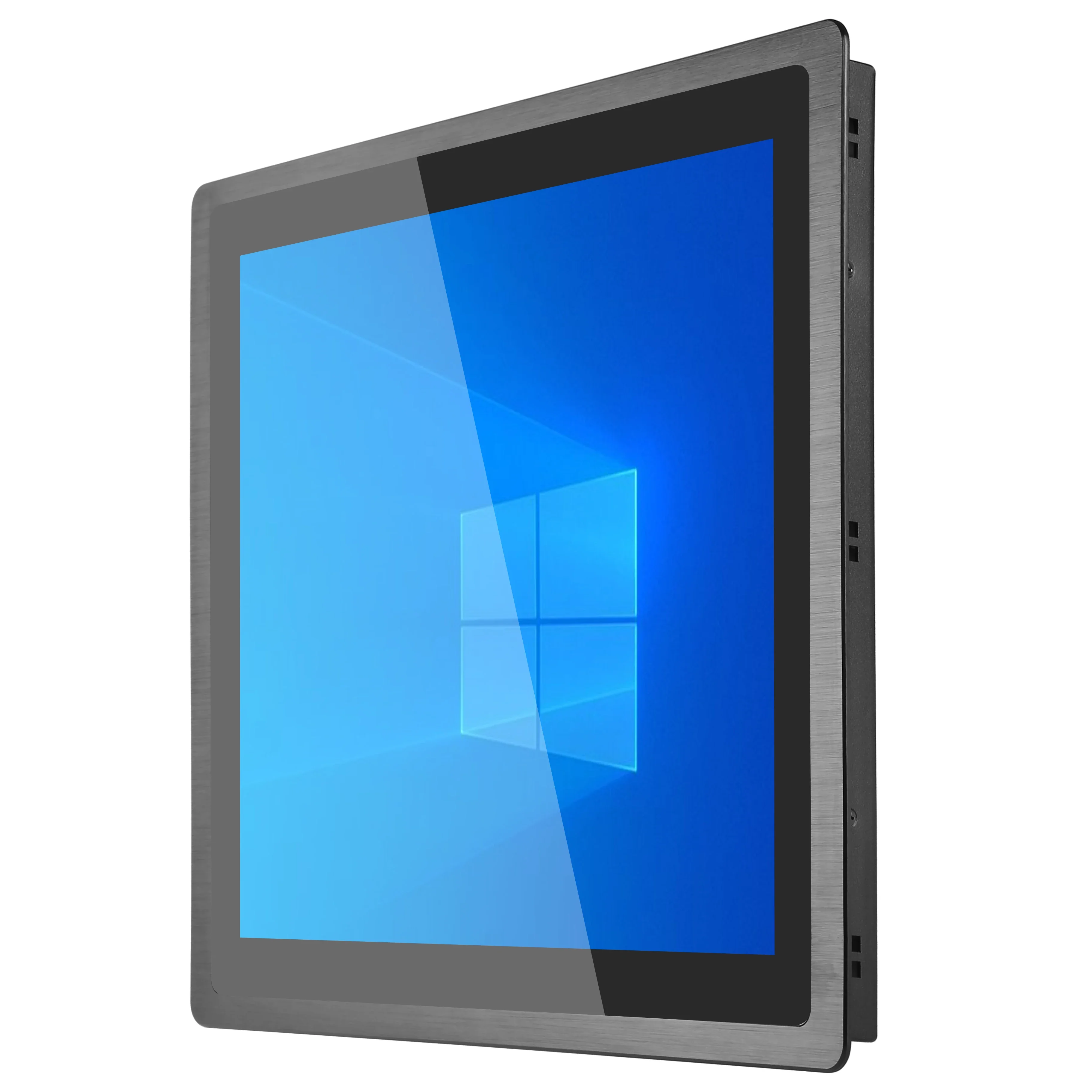 19 inch 1280*1024 j1900/i3/i5/i7 cpu rugged all in one embedded industrial capacitive touch screen panel pc with hdm-i rs232