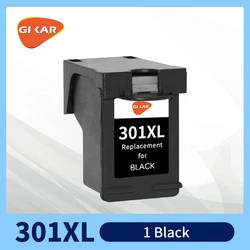 GIKAR 301XL wkład atramentowy kompatybilny z 301 HP dla HP 301XL Deskjet 1000 1010 1050 1510 2050 2540 2542 2543 2549 2547