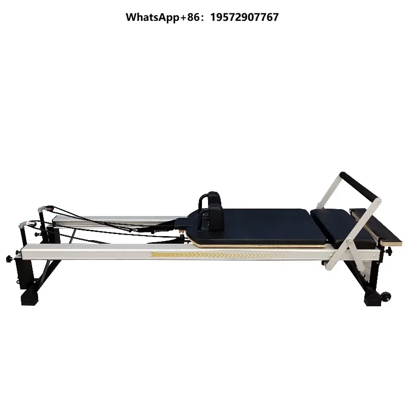 Pilates Core Bed Foldable Portable Durable Eco-Friendly Home Reformer Yoga Fitness Pilates