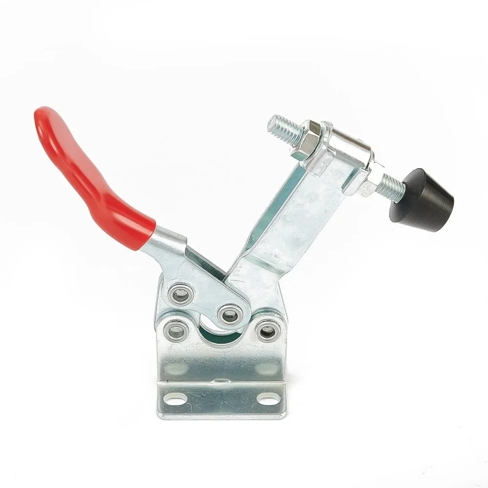 Release Horizontal Clamp Repair Workshop Equipment Hand Tool Quick Toggle Clamping Horizontal Positioning Accessories Durable