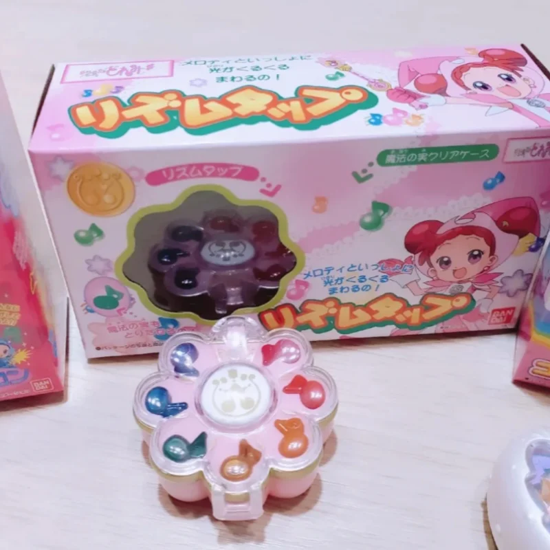 In Stock Original Bandai Little Witch Doremi Transformation Prop Box Pendant Twisted Egg Magic Wand Pendant Figure Toy Gift