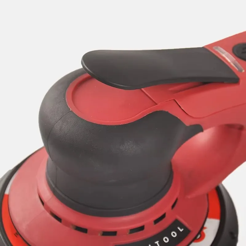 Professional 120/230V 5M Power Cord 6 Speed Control Brushless Electric Random Orbital Sander with DIY 1 Year Warranty