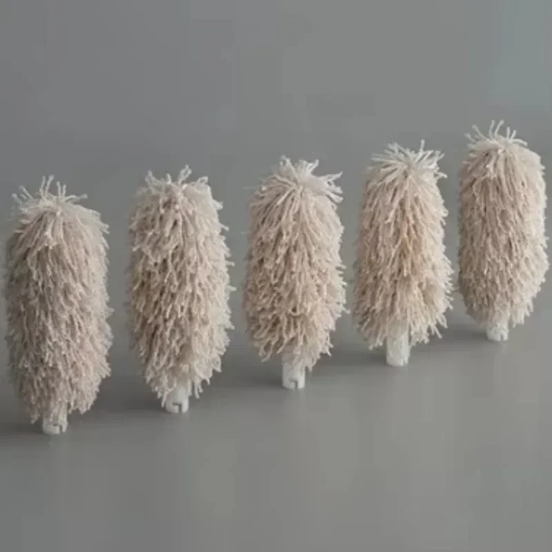 FSE 8 Heads Fibre Glass Polishing Machine Fibre Brush for Glassware Polisher