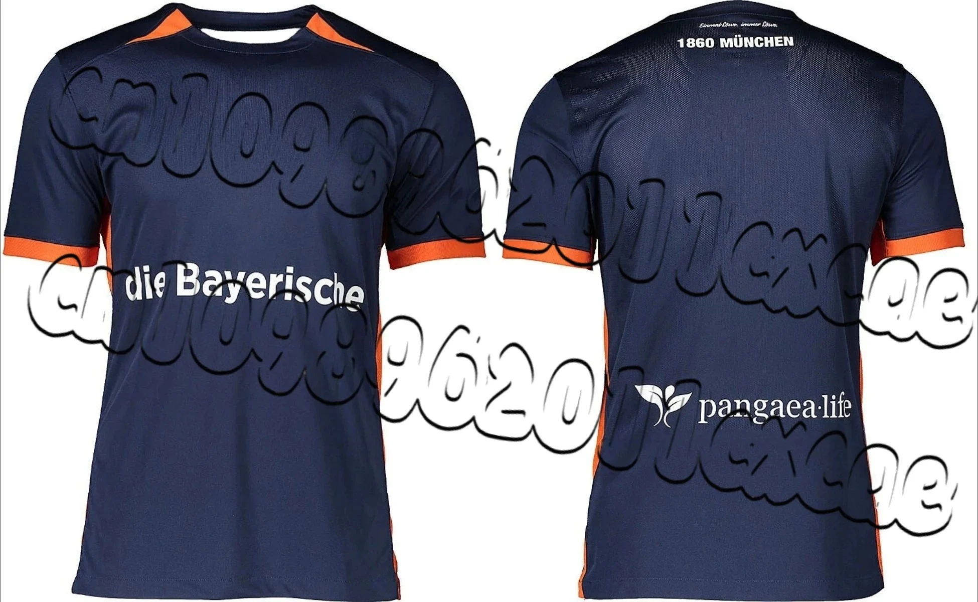 25-26 الرجال التجفيف السريع تنفس تي شيرت ميونيخ الكبار والأطفال في الهواء الطلق جيرسي الرياضة التدريب تي شيرت #2