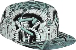Autumn Camoflauge Baseball Cap for Men Women Snapback Hat Hip Hop Style Flat Brim Adjustable Visor Beach Trucker Hat