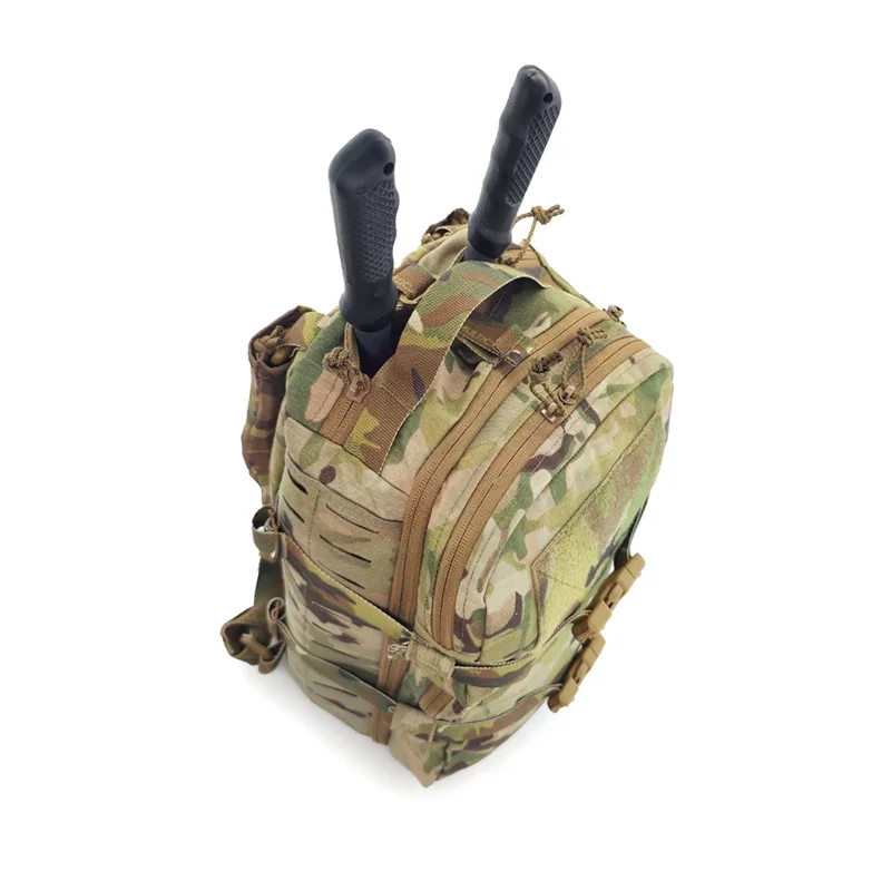 Outdoor Tactical Backpack Compatible with ARC V2 Vest Multifunctional Modular Backpack