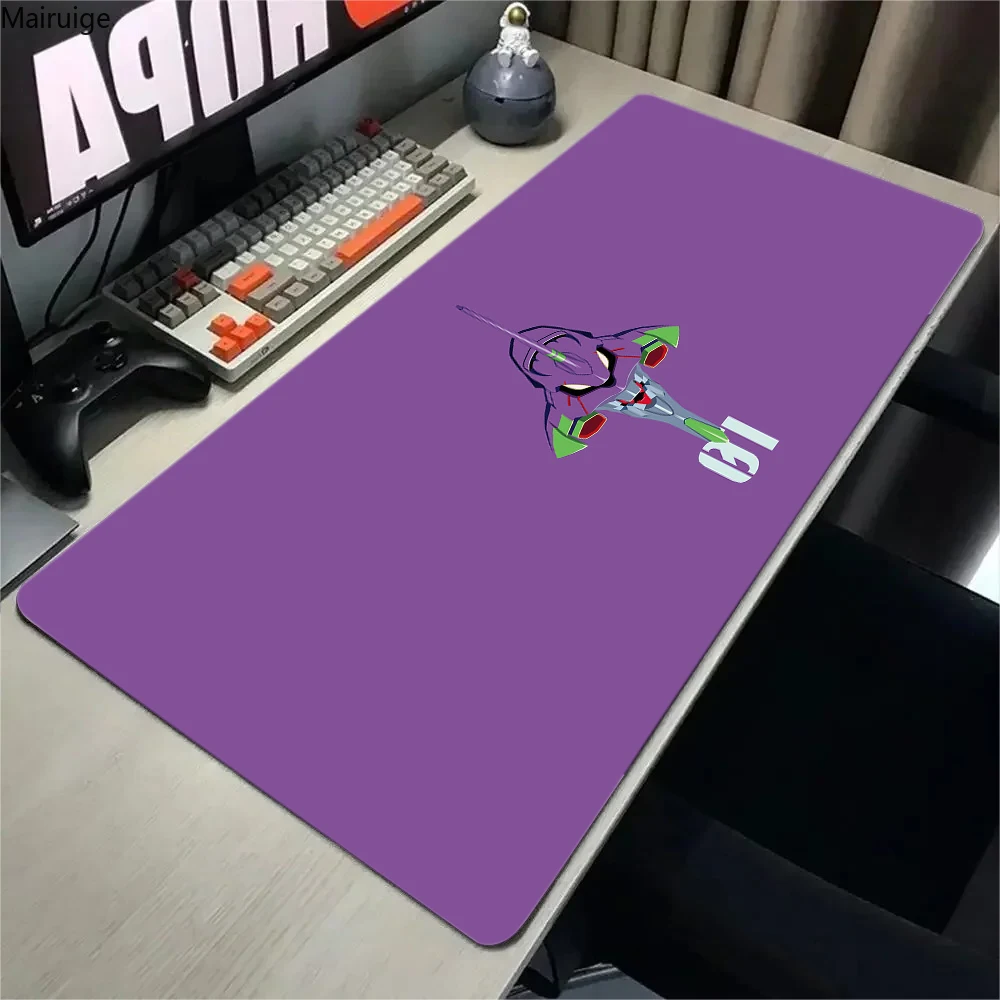 Mech Warrior Cartoon Pattern Gaming Mouse Pad Mechanical Keyboard Deskmat Computer Mat Laptop Mousepad Gamer Office Carpet