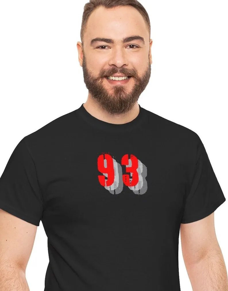 2024 GP competition Moto  t shirt: #93