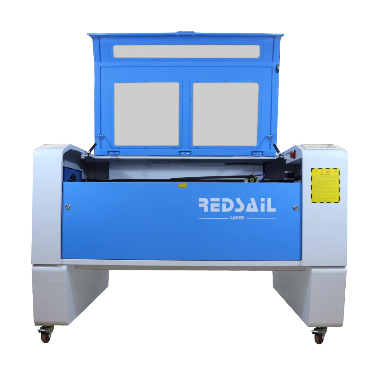 

Redsail 1000x800mm X1080D 80W CO2 Laser Engraving Cutting Machine Ruida 6445 CW-3000 Chiller