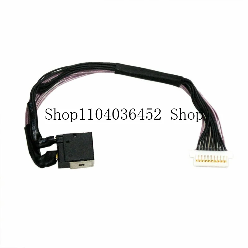 DC Jack SOCKET CONNECTOR Cable Harness For Razer Blade Pro RZ09-02202E75