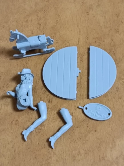 Buyer photo of this resin kit