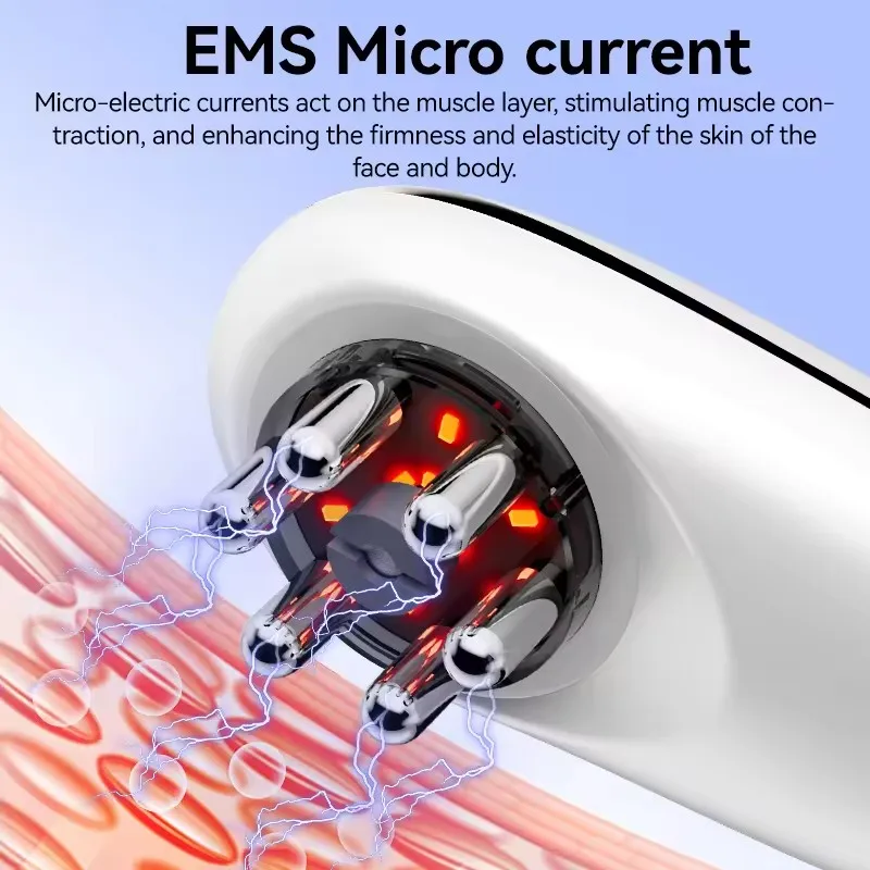 Anti Cellulite Tool and Skin Tightening Device Body Sculpting Massager Cellulite Removal Machine for Face Belly Arms Legs Waist