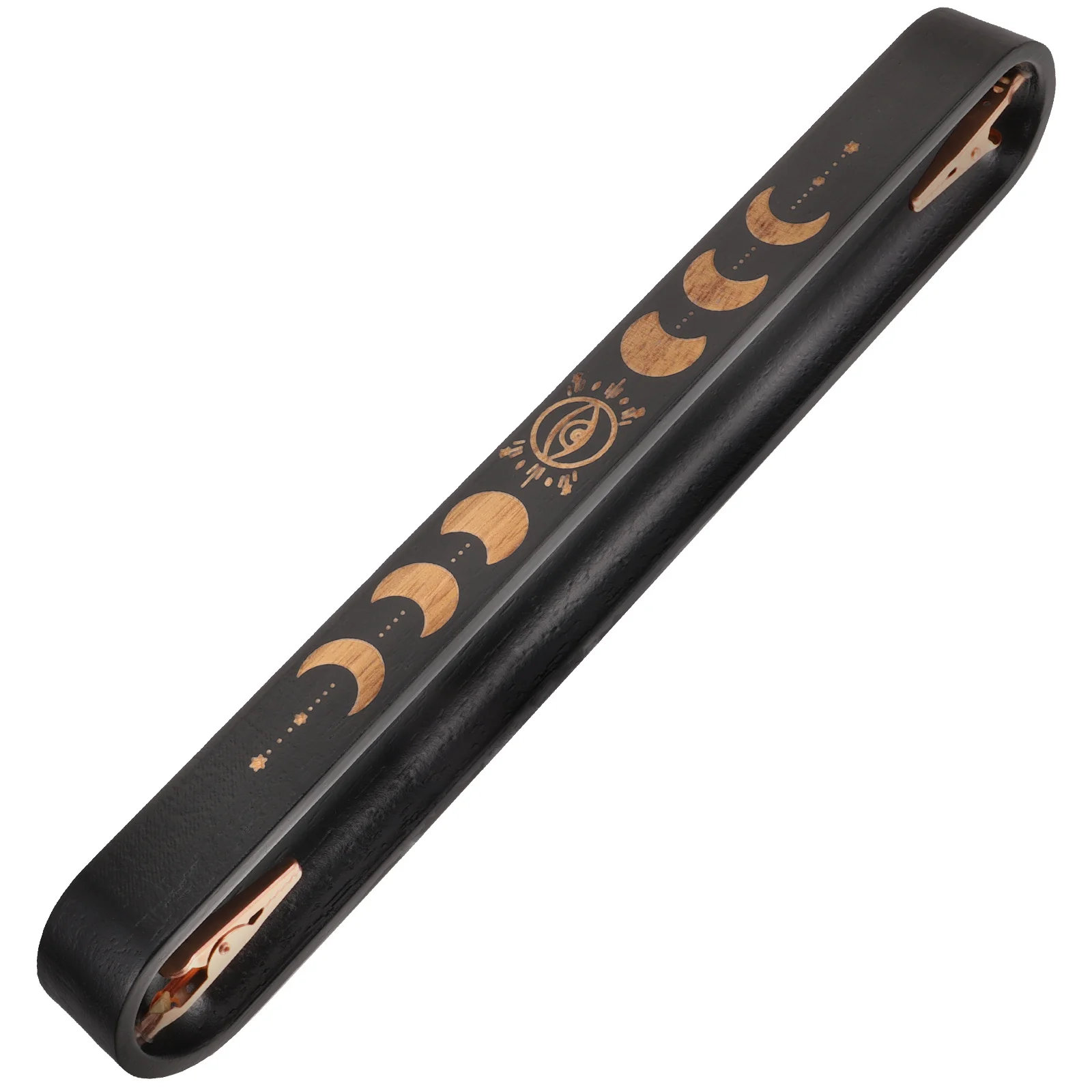 

Wooden Incense Stick Holder Burner Home Office Decor Censer Meditation Ornament Leaf Design Desktop Incense