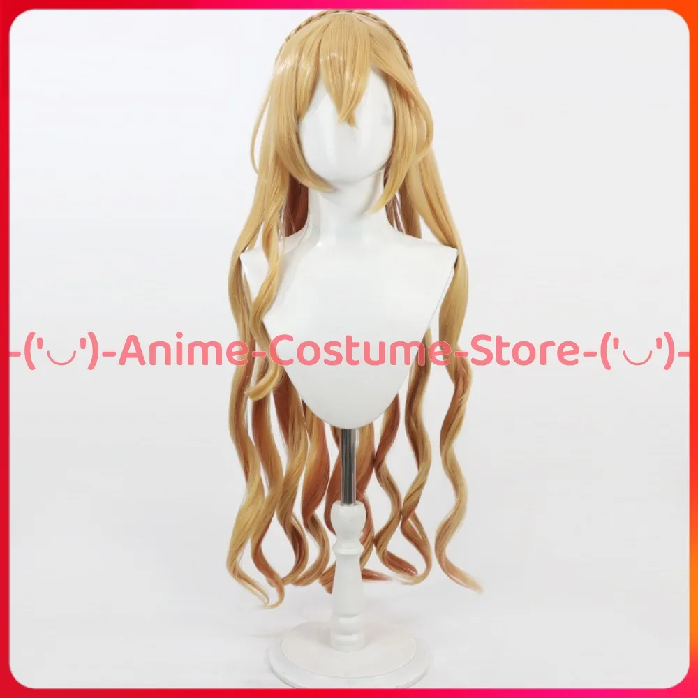 The Villainess's Guide to Not Falling in Love Lizelotte Fiene Schtar Cosplay Wig Anime Character Halloween Carnival Party Wigs