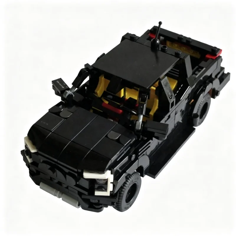 512pcs MOC Forded Ranger Raptor City Champions Model Building Blocks DIY Gift Creative Collectible Display Decor Premium Adult
