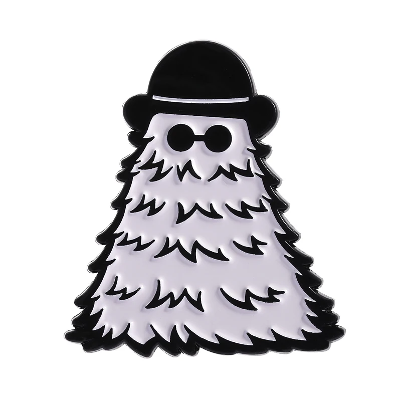 

Comedy Family Movie Enamel Pin Punk Gothic Sunglasses Character Brooches Backpack Lapel Badges Funny Jewelry Gift for Friends