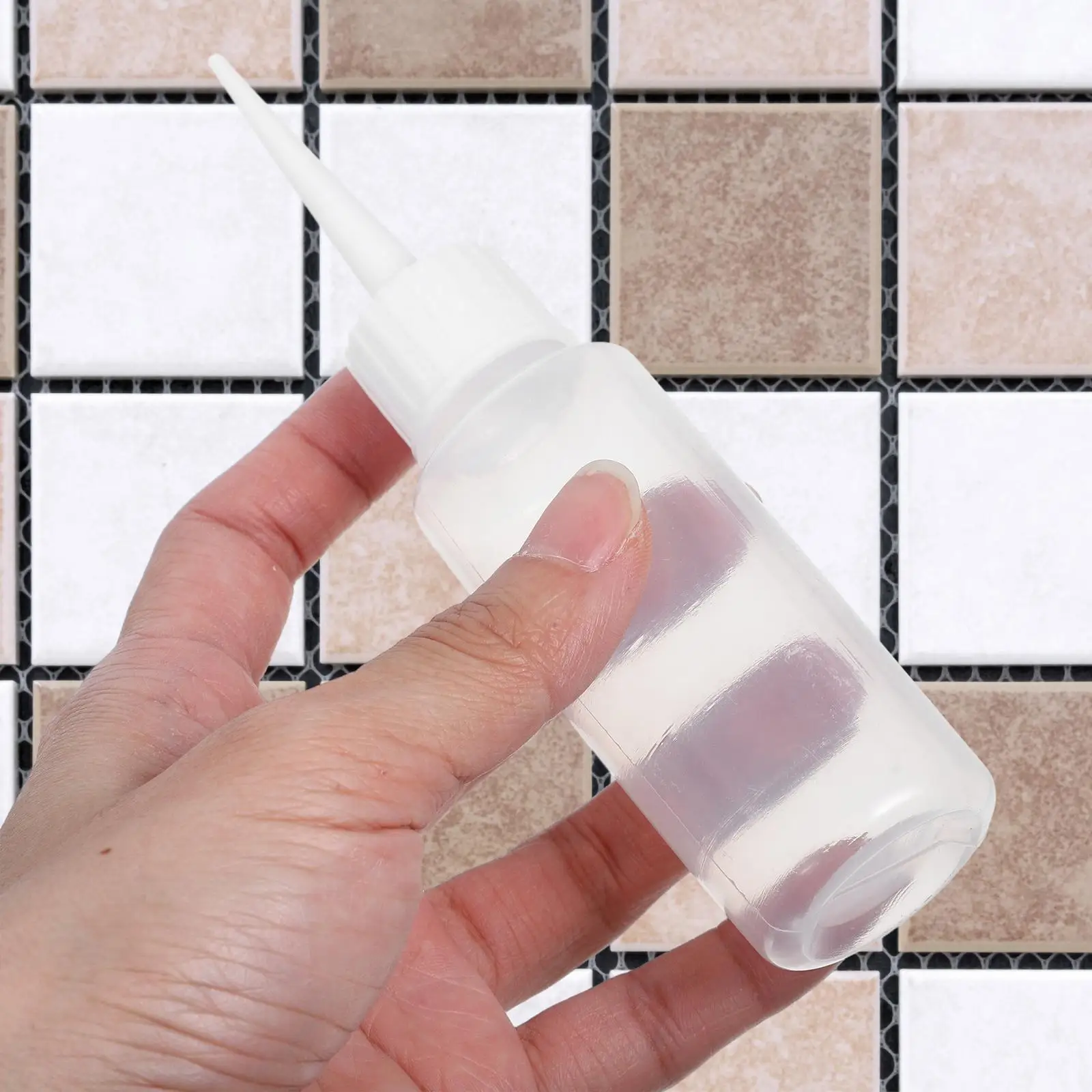 

4 PCS Dropper Dispensing Bottle Travel Droppers Squeezable Bottles Glue Dispense