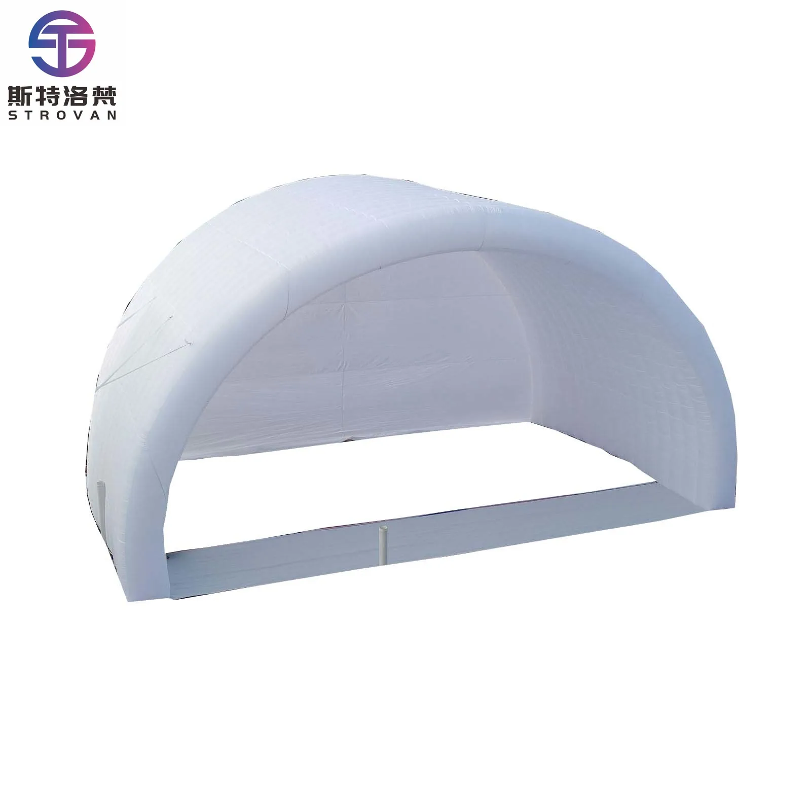 

STLF Custom 10m X 6m Portable LED Inflatable Stage Tent | Outdoor Event Canopy Shelter with Customizable Arch