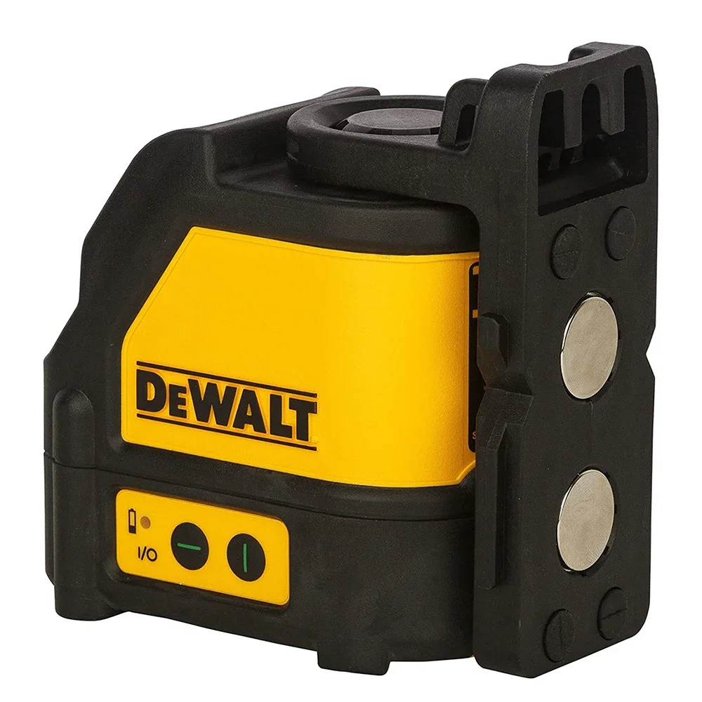 DEWALT 2-Lines Laser Level Self Levelling Cross Line Green Beam Laser Horizontal Vertical With Carry Case DW088CG