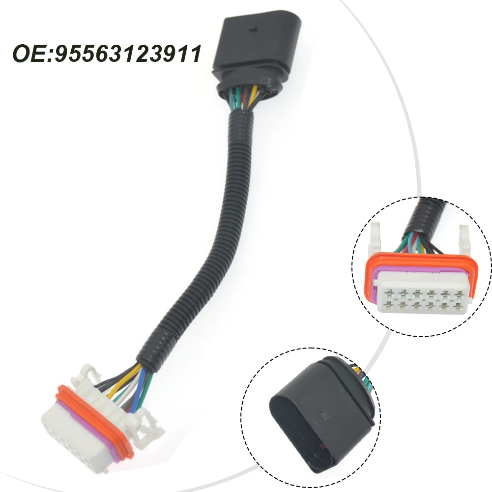 Automotive Wiring Car Headlight Wiring Car Repair Vehicle Maintenance 12 Pin Connector Front Headlight Placement For Cayenne