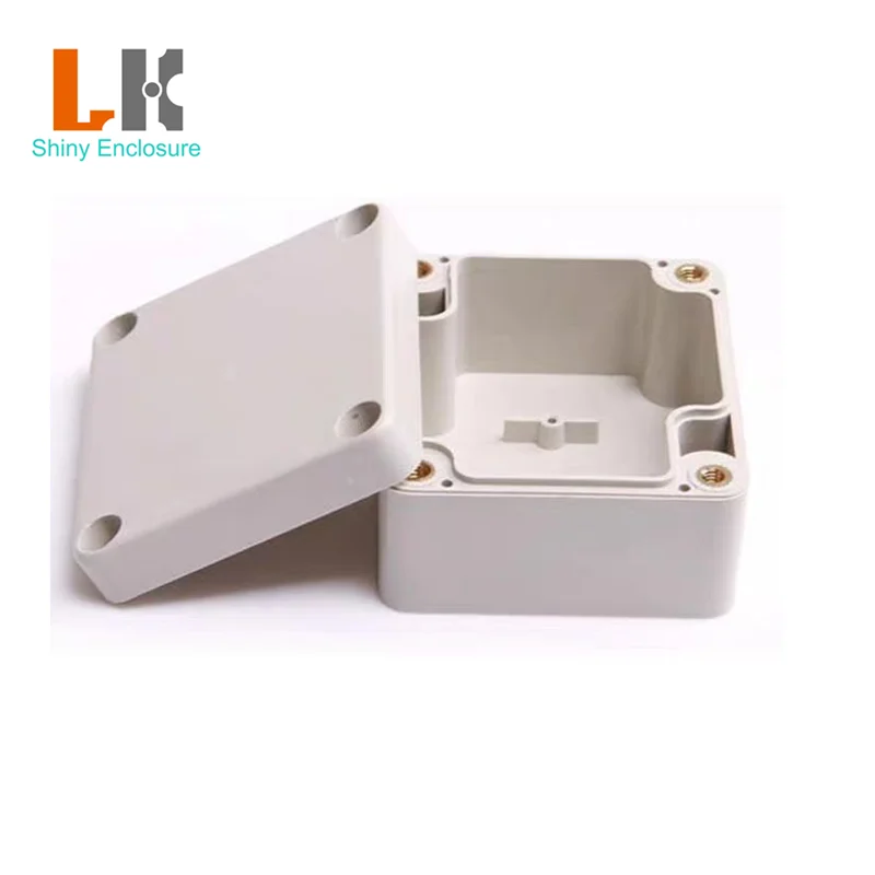 64x58x35mm Waterproof Plastic Enclosure Electronic Instrument Housing Case Electrical Project Outdoor Boxes LK-WP22