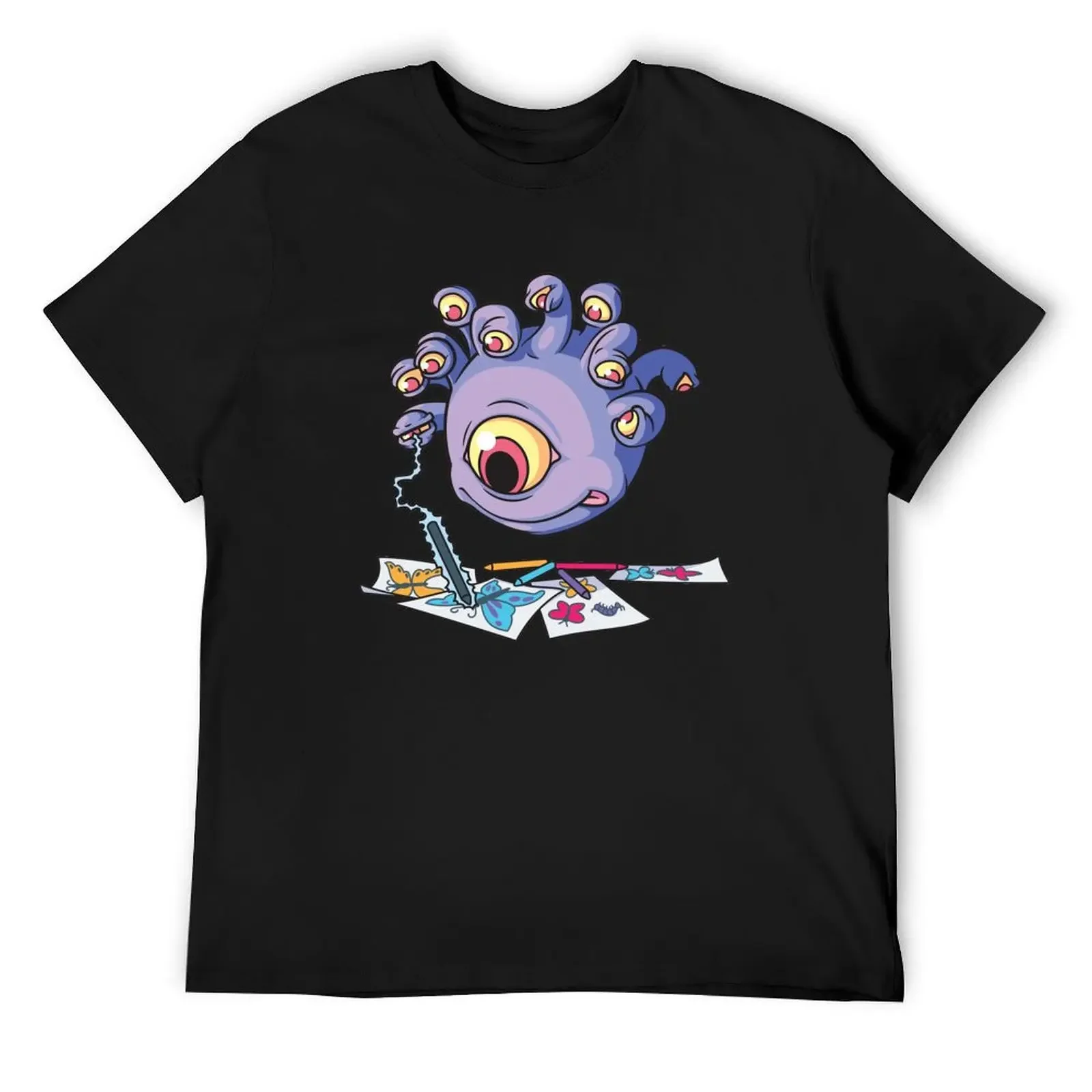 

Beauty Is in the Eyes of the Monster T-Shirt fashion shirts T-shirts oversize graphic shirts men clothes