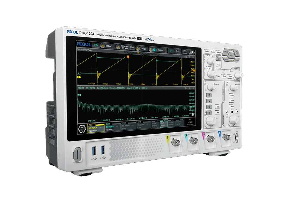 Rigol digital oscilloscope DHO1000 DHO1072 DHO1074 DHO1102 DHO1104 DHO1202 DHO1204