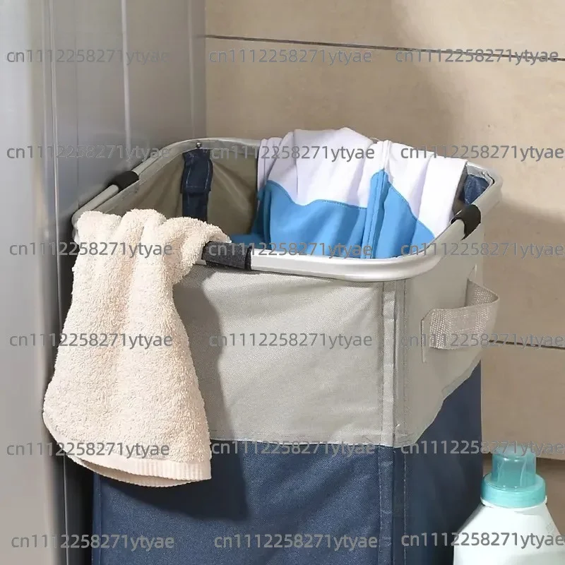 Foldable Laundry Basket Foldable Portable Basket for Storage and Organizing