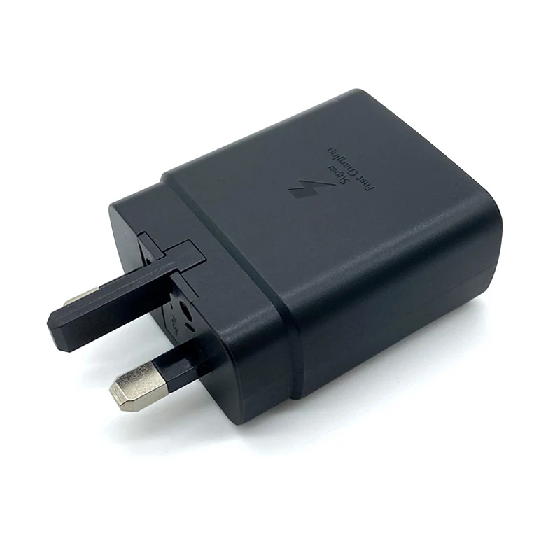 Samsung 45 Вт UK Plug PD Зарядное устройство Супер быстрая зарядка Кабель типа C для Galaxy Z Flip Fold 5 S24 S23 S22 S21 S20 Ultra Фото №4