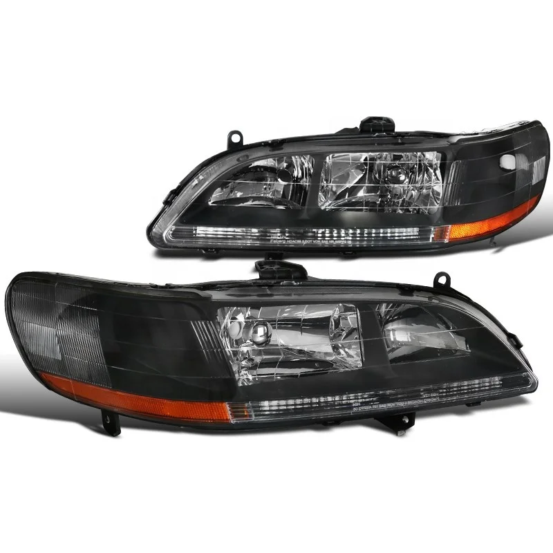 Apply To JDM Headlights For Honda Accord 1998 1999 2000 2001 2002 headlight USA TYPE head lamps lights headlampHeadlights