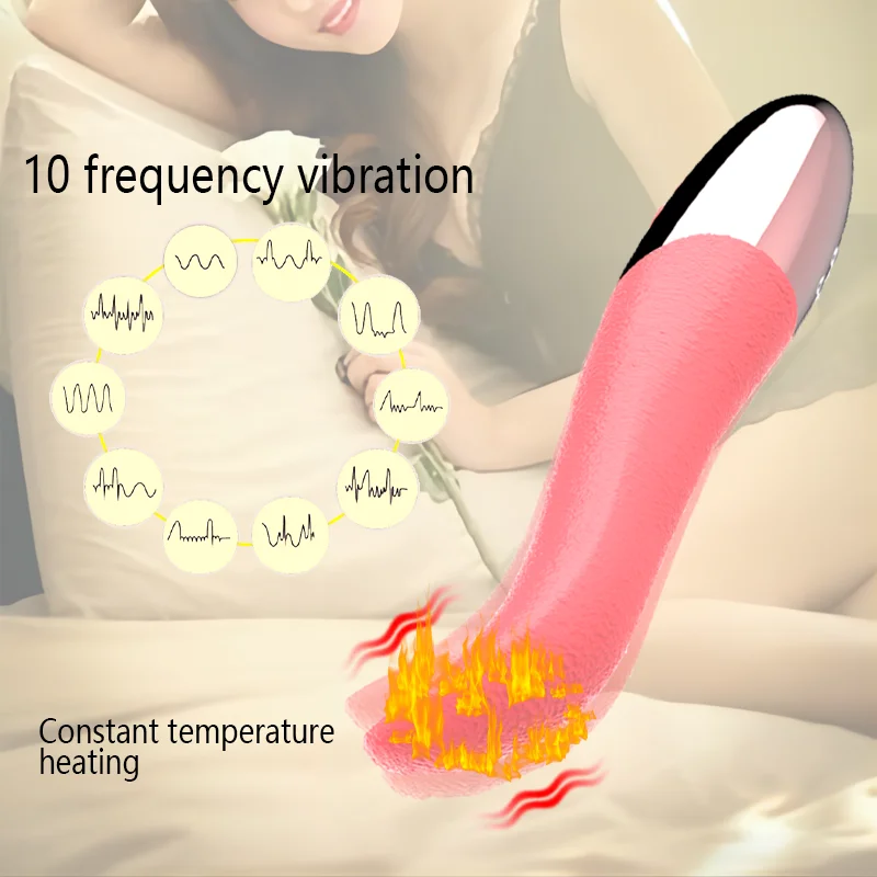 هزاز اللسان للإناث لعق اللسان البظر G-بقعة محفز عن طريق الفم الجنس الاستمناء المهبلي ألعاب الجنس للنساء #1