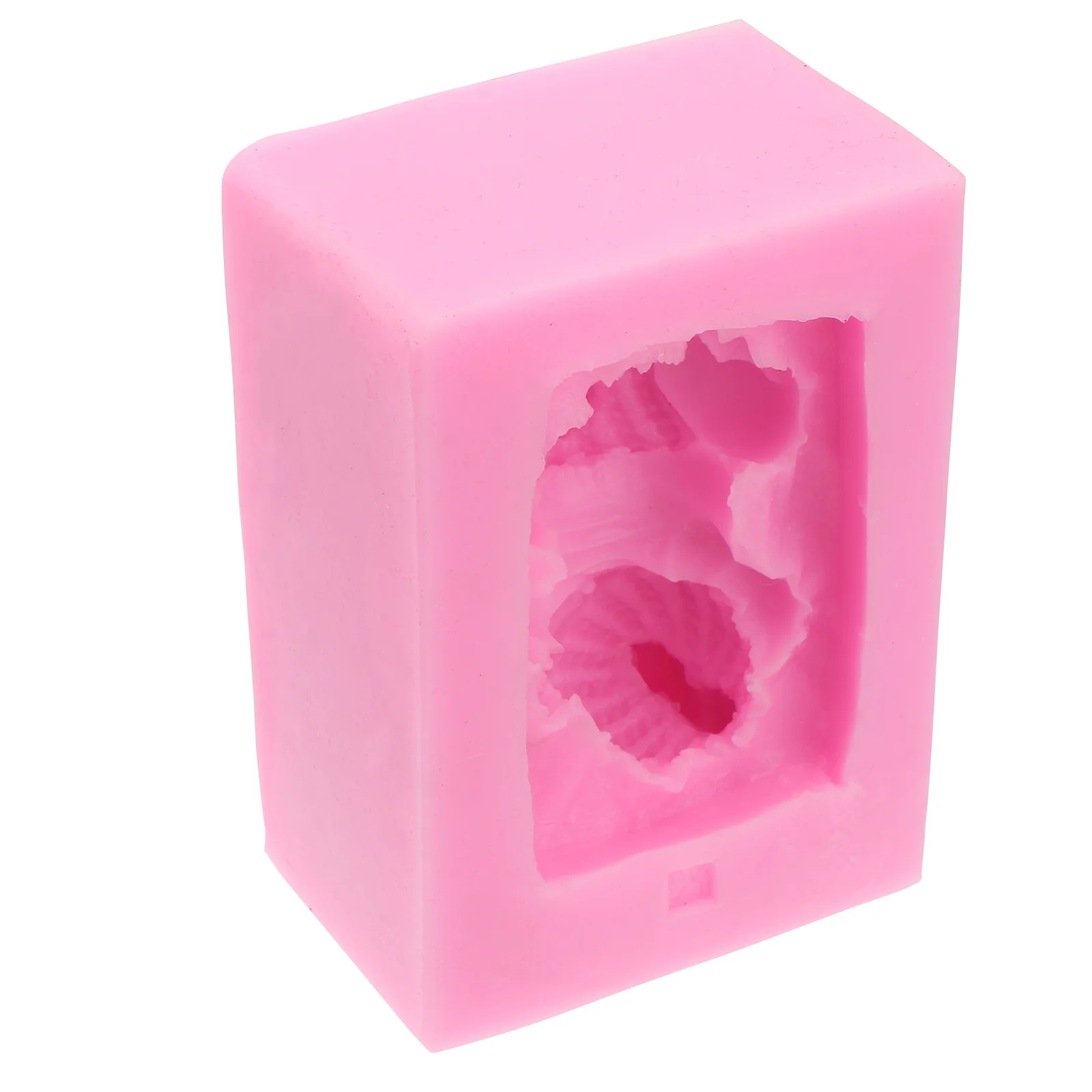 

Sleeping Baby Fondant Silicone Mold Pink DIY Baking Cake Mold Toppers Flexible Reusable for Cupcakes Chocolates Cake Decoration