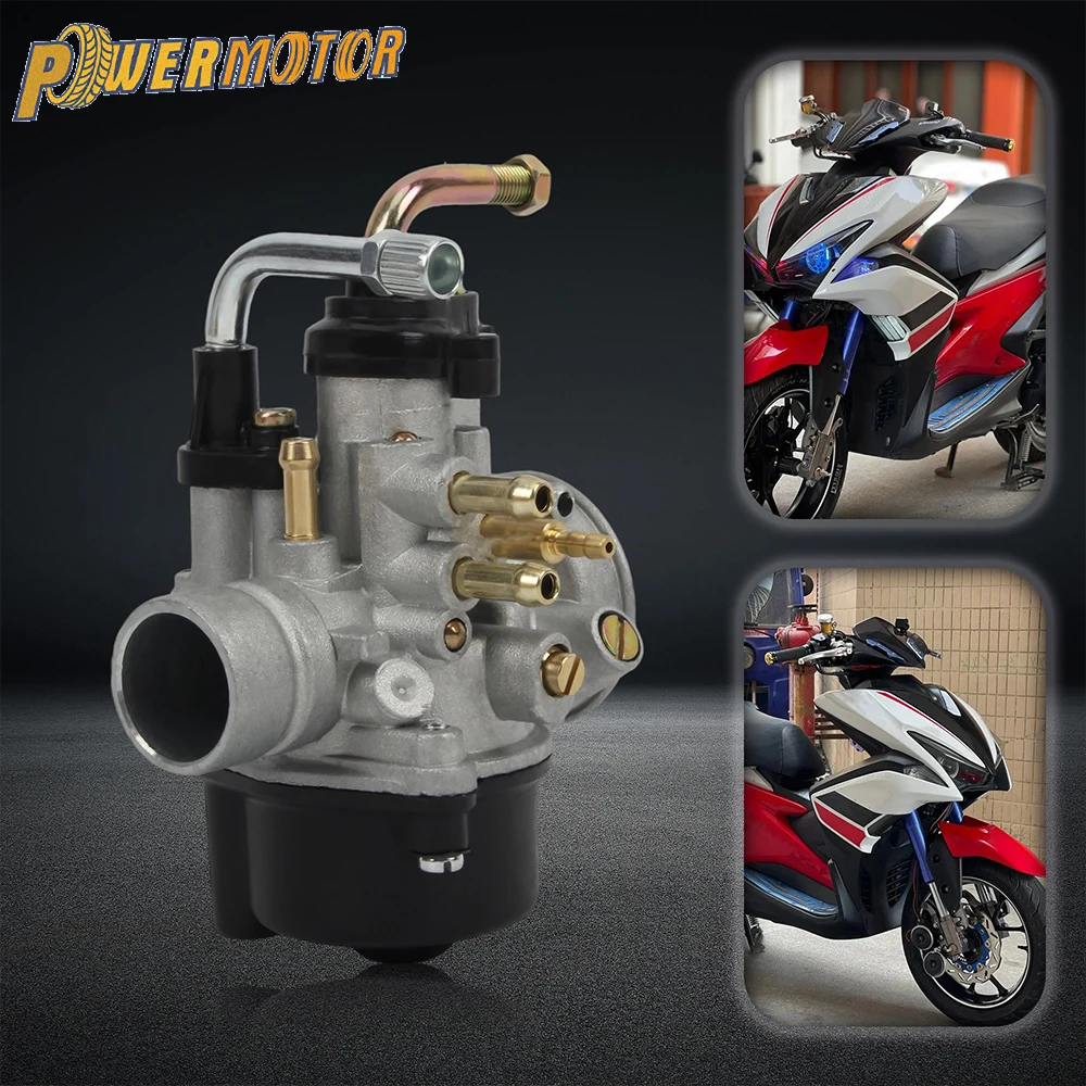 17.5mm Motorcycle PHBN Carburetor For  MINARELLI CON SERVIZ 50CC‌ Engine For Yamaha BWS Scooters Motorcycles Accesorios