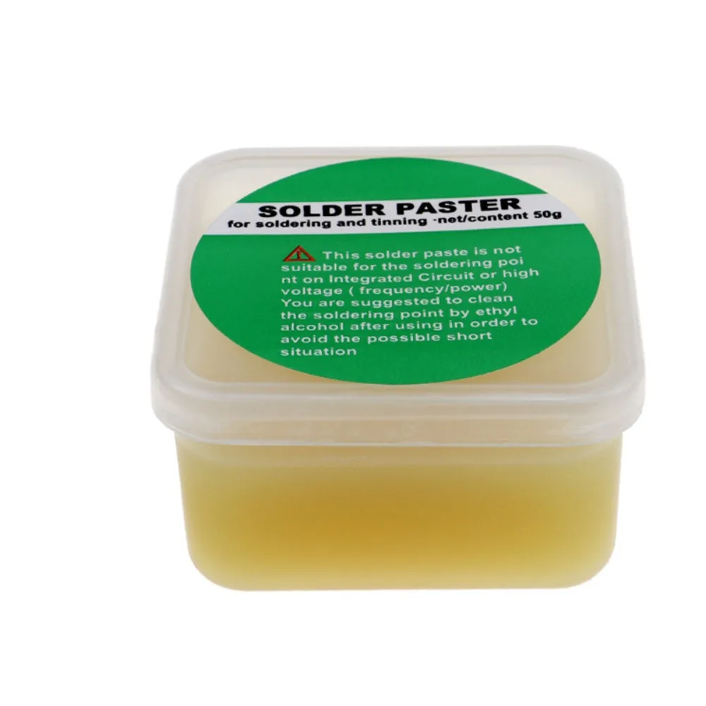 

Repair Soldering Paste Removal Oxide Film Reduce Surface Tension Flux Rosin Paste Non-Corrosive Insulation Soldering Rosin Agent