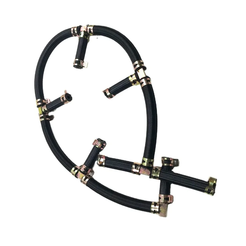 

212-8606 2128606 For E320C Fuel Return Pipe S6K Injector Return Tube Excavator