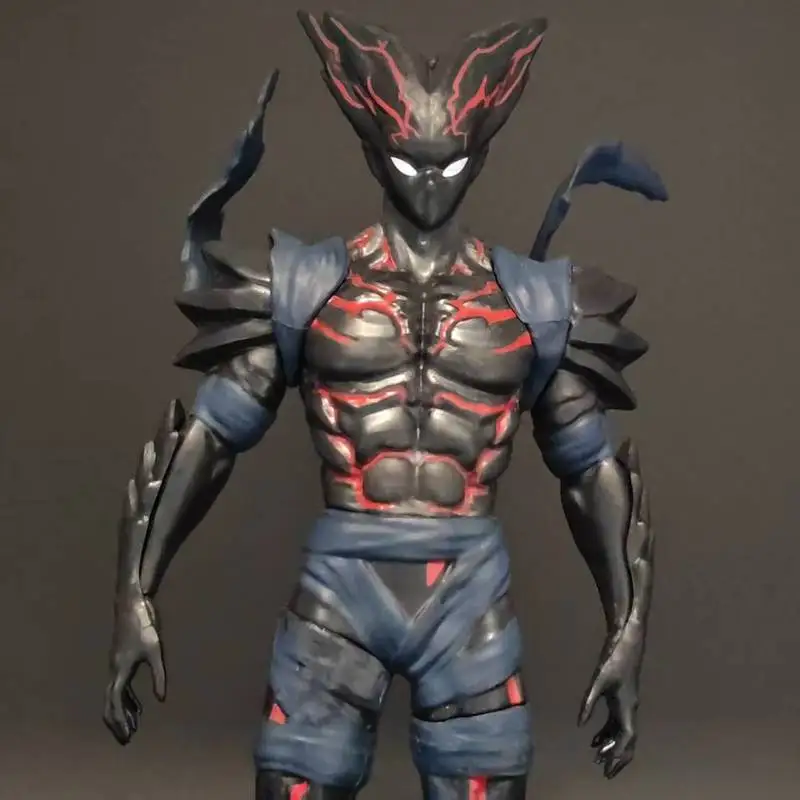 تمثال One Punch-Man Garou ذو وضعية واقفة، هدية شخصيات الرسوم المتحركة Bad Wolf #1