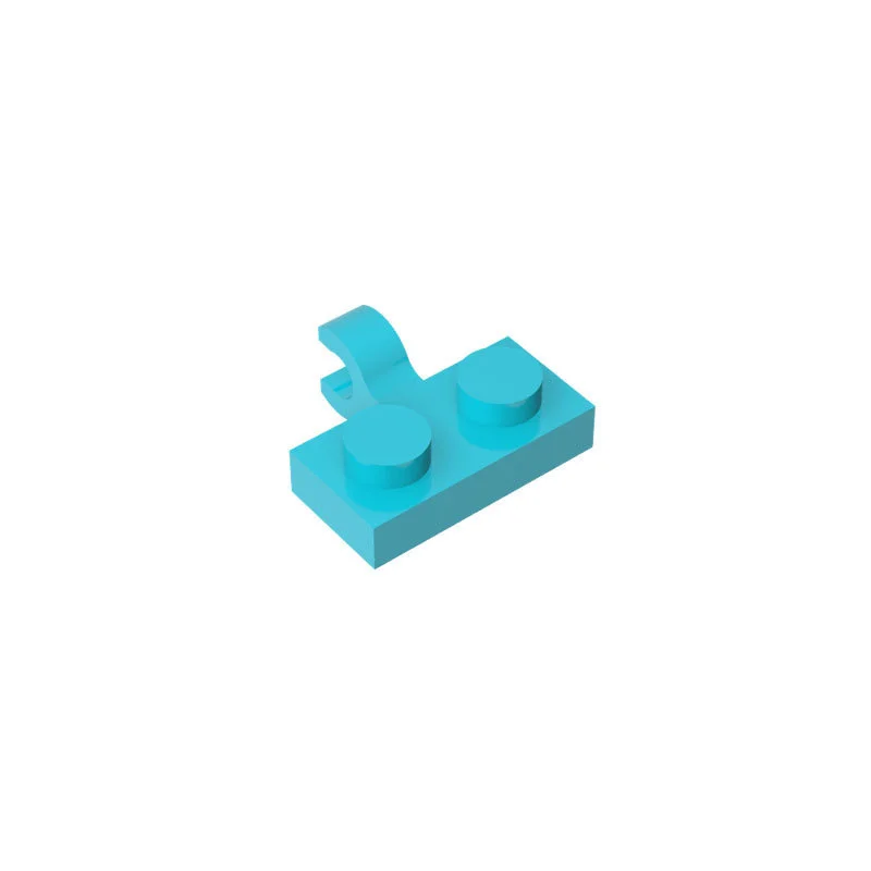 50 Stück 11476 65458 Modifizierte Platte 1 x 2 mit seitlichem Clip, Bausteine, Spielzeug, Lehrreich, Kreativ, Geschenk, DIY, MOC – Detail 11