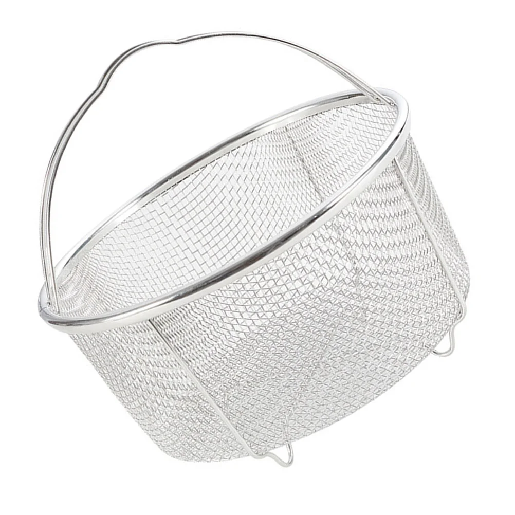 

Strainer Multifunctional Frying Basket Hamper Basketball French Fries Sink Air Fryer Rack