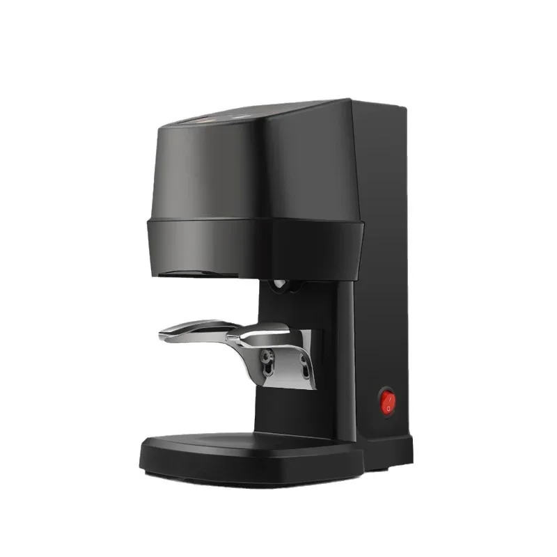 Electric Coffee Tamper, Compatible with 58MM Handles, Automatic Coffee Grind Leveling, Stainless Steel, Adjustable Pressure