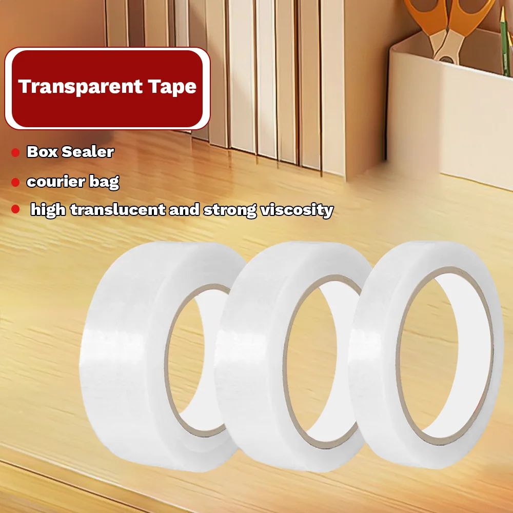 شريط شفاف، شريط عازل، شريط سريع ضيق مقاوم للماء والرطوبة، تغليف، شريط تعبئة وختم #1