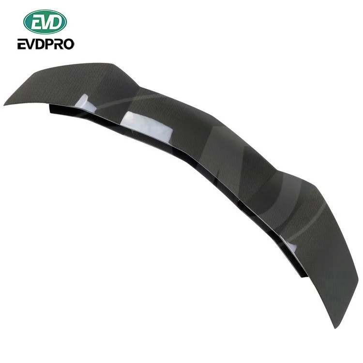 For Lamborghini Aventador Lp700-4 2011-2015 M Style Carbon Fiber Spoiler